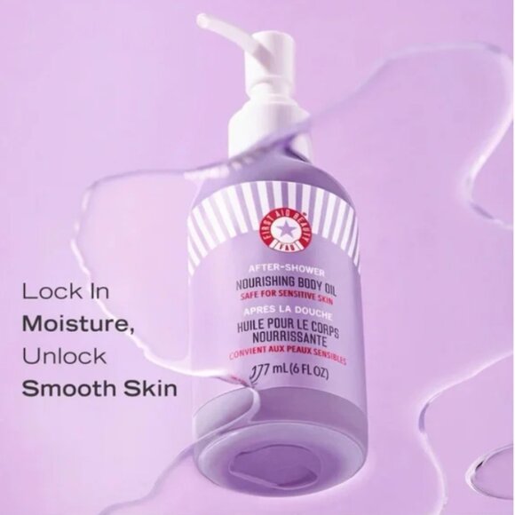 First Aid After-Shower Nourishing Body Oil 6oz, NEW - Picture 1 of 4